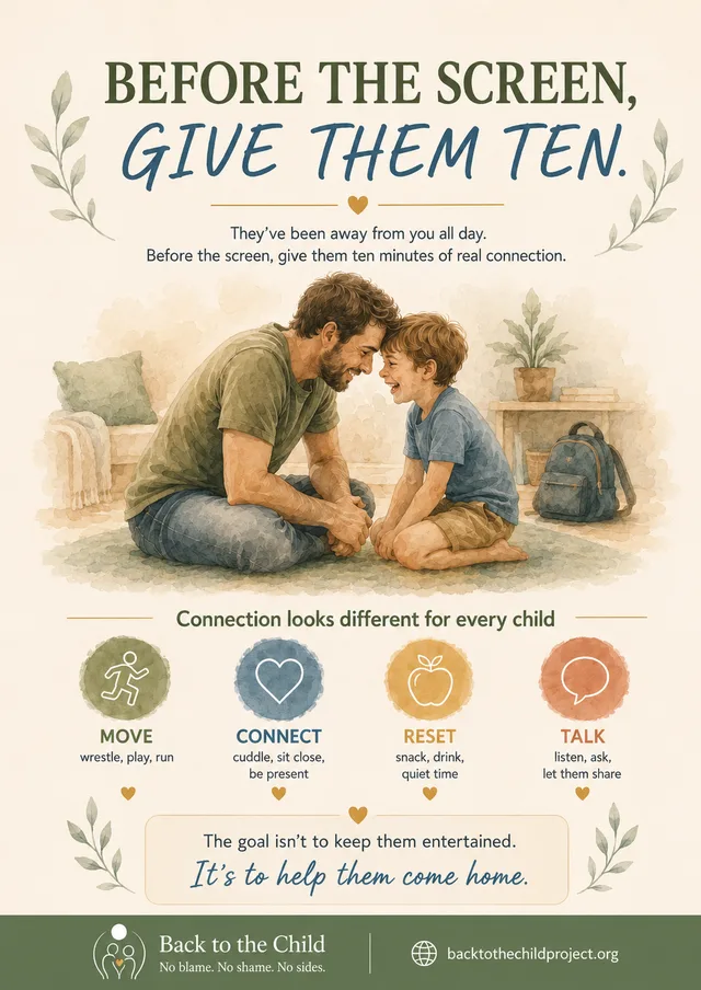Before the screen, give them ten poster artwork