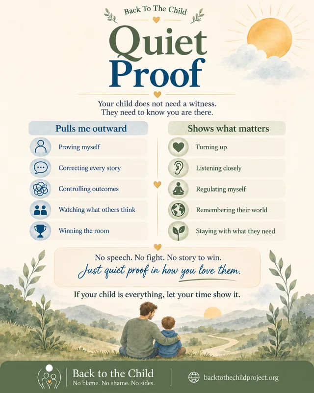 Quiet Proof poster artwork
